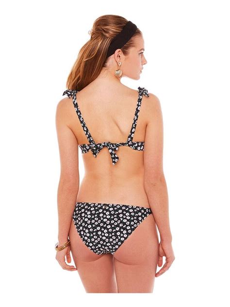 Haut De Maillot Triangle Paradis Brigitte Bardot Bain Noir Kiabi