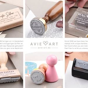 Adressstempel Personalisiert Textstempel Mit Adresse Stempel Mit