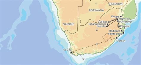 Circuit Magie De L Afrique Du Sud Afrique Du Sud