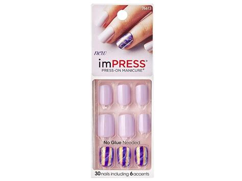 Impress Press On Manicure Nails 76613 30 Ct Ingredients And Reviews