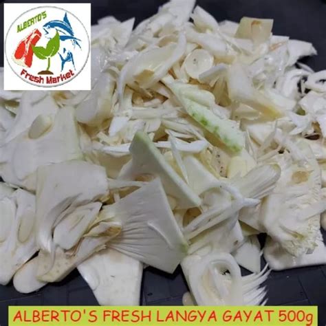 Fresh Vegetables Jackfruit Langka Slice 500g Lazada Ph