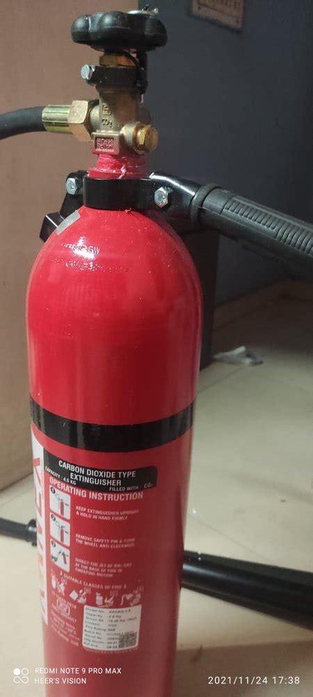 Kanex Co2 Fire Extinguisher For Offices At Rs 7500 In Ahmedabad Id