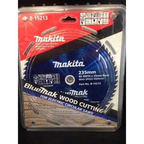 Makita Blade Bluemak Saw 235x25x60t Scarboro Hardware