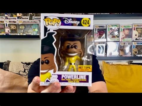 Powerline Hot Topic Exclusive Funko Pop Unboxing Youtube