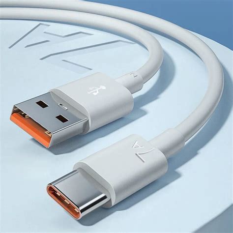 7a Usb Type C Super Fast Charging Cable And Fast Charging Data Cord