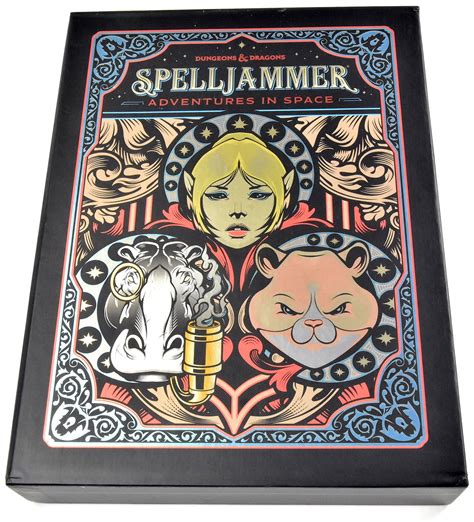 WOTC D D Spelljammer Adventures In Space Alternate Cover Used 1 Book