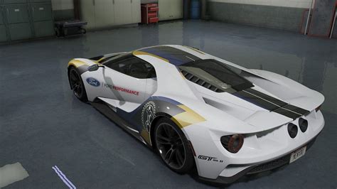 Ford Gt Mkii Stock Multimatic Gta