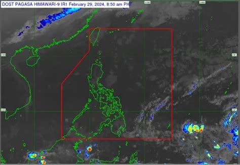 PAGASA Releases Latest Weather Update For Thursday February 29 2024