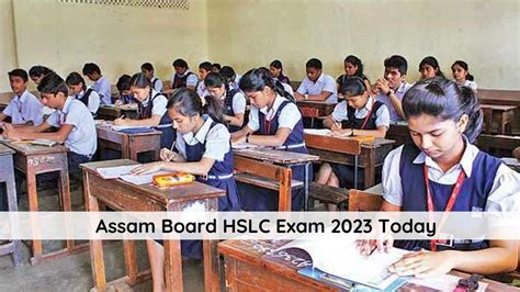 Assam Board HSLC Exam 2023 Starts Today Check Important Guidelines