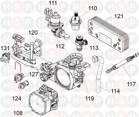 Ideal Max Combi C C35 Water Managementdiagram Heating Spare Parts