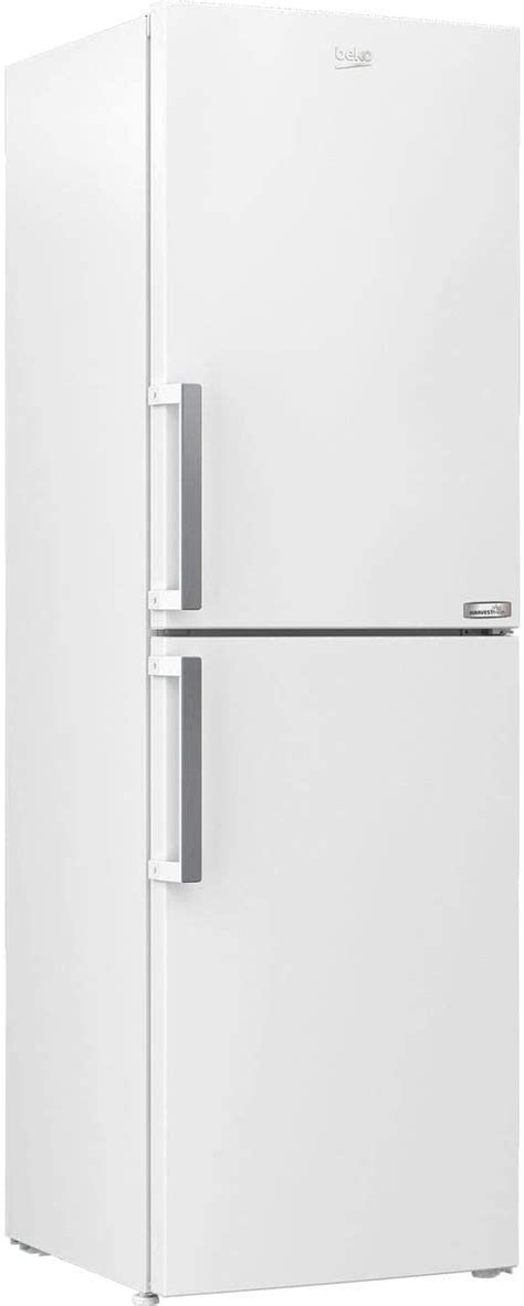 Beko Harvestfresh Cfp Vw Frost Free Fridge Freezer White