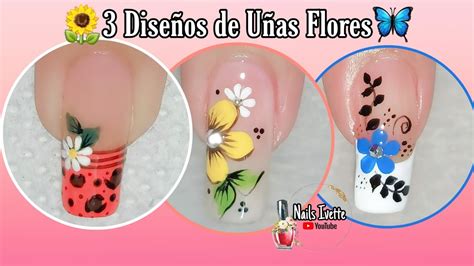 U As Decoradas Flores Disenos De Unas Decoradas Realmente