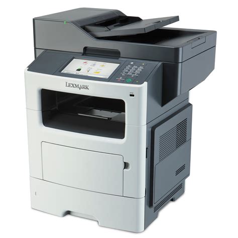 מדפסת לייזר משולבת שחור לבן Lexmark Mx611de Cs אלקטרוניקה