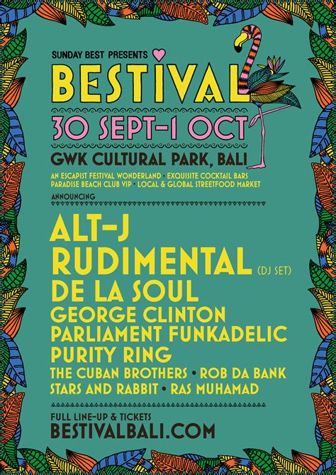 Bestival Bali 2017 Asia Live 365