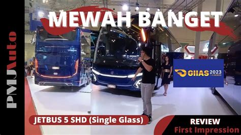 Jetbus Adiputro Paling Nyaman First Impression Review Youtube