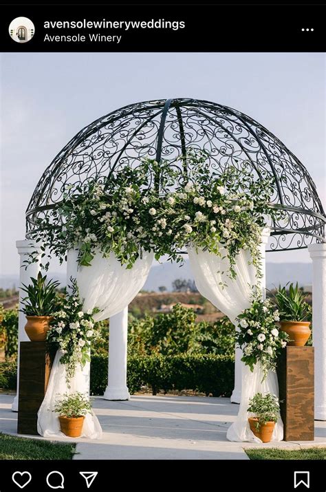 Pin by Deana Brown on Wedding | Gazebo wedding, Rustic garden wedding ...