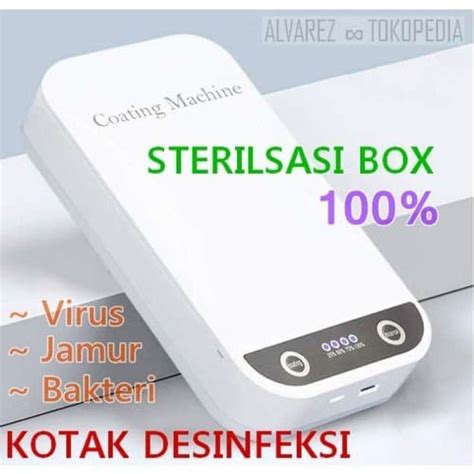 Promo UV Light Desinfeksi Sterilizer Box Kotak Sterilisasi