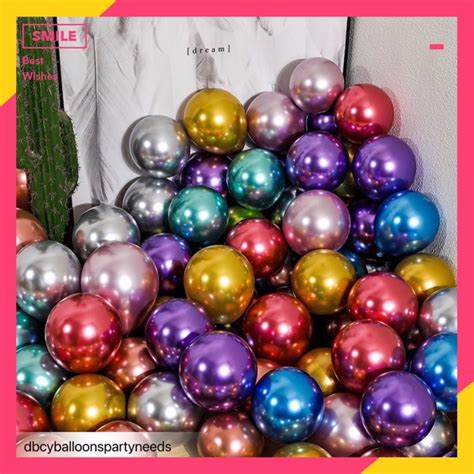 5inch 10 20 50pcs Chrome Metallic Latex Balloon Chromium Balloon