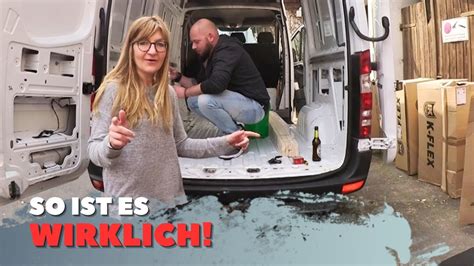 Das Echte Vanlife Vollzeit Im Wohnmobil Youtube