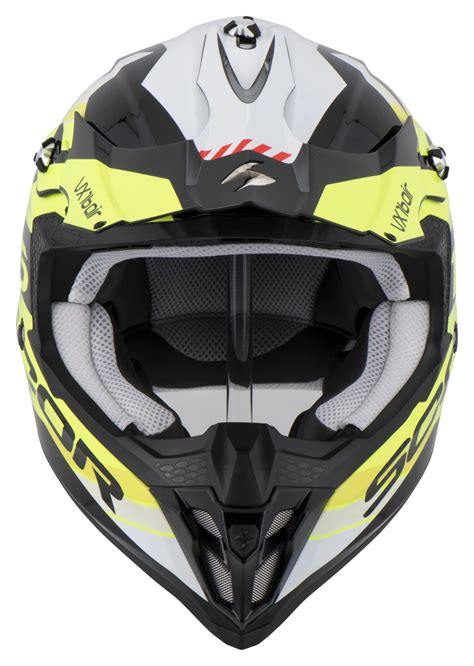 Scorpion Scorpion VX 16 Air X Turn Motocross Helmet