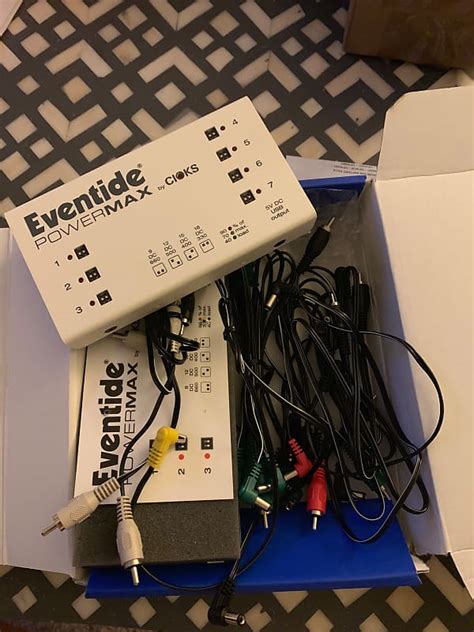 Eventide Powermax By Cioks Pedal Power Supply With Extras Reverb