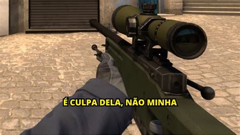 Essa Sniper De Cano Torto N O Ajuda Culpa Dela Eu Ser Ruim Youtube