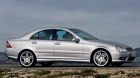 2004 Mercedes Benz C 55 Amg Wallpapers And Hd Images Car Pixel