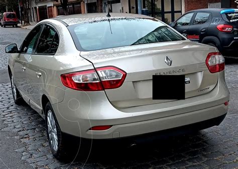 Renault Fluence Usados Y Nuevos En Argentina