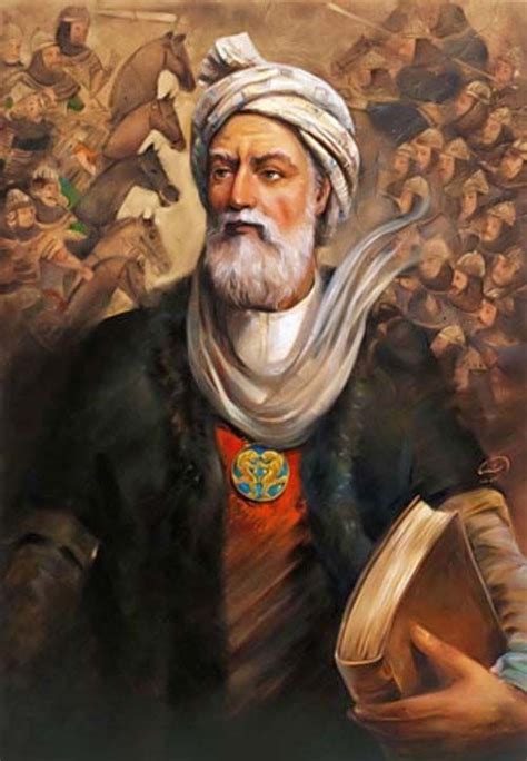 Ferdowsi Persian Poet C 940 1020 Painting By Shakiba Persian