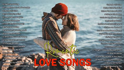 Greatest Love Song Playlist 2022 Classic Romantic Love Songs0123