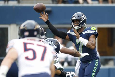 Pfn Roundtable Impact Of Geno Smith Being Named The Seattle Seahawks