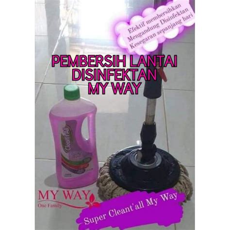 Jual TERMURAH PEMBERSIH LANTAI ANTI BAKTERI BACTERIAL KUMAN