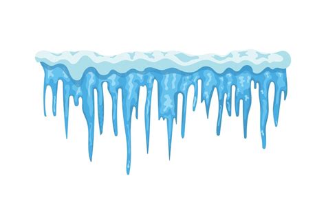 Vector illustrator of Icicle 13064671 Vector Art at Vecteezy