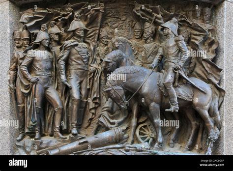 Bas Relief To Tsar Alexander I Of Russia For His Victory Over Napoleon