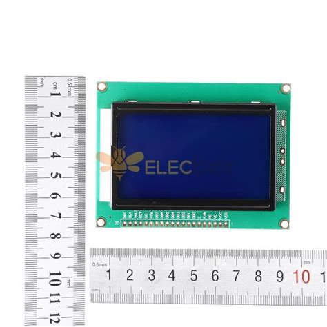 5V 1604 LCD 16x4 Character LCD Screen Blue Blacklight LCD Display