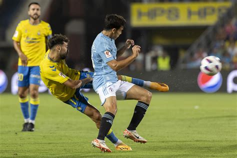 Galer A El Partido Entre Las Palmas Y El Celta En Im Genes