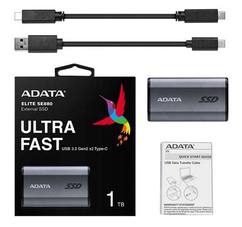 Adata Dysk Ssd External Se W Dyski Zewn Trzne I Przeno Ne Dyski