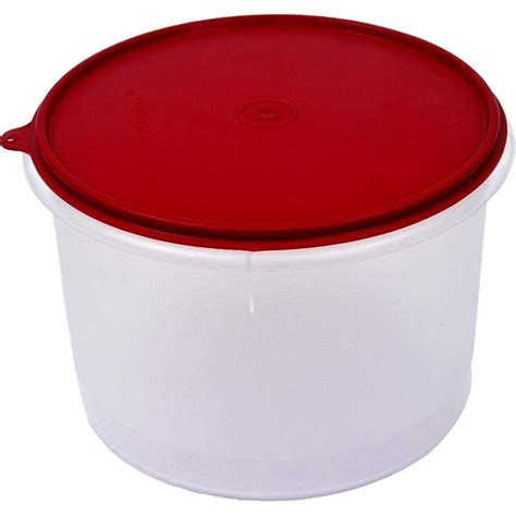 Tupperware Plastic Round Container For Food Storage At Best Price In