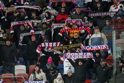 Górnik Zabrze pokonał Radomiak Radom 3 2 Emocje na twarzach kibiców