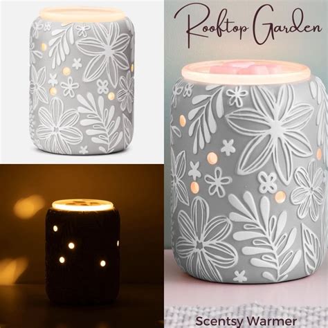 Rooftop Garden Scentsy Warmer Scentsy Scentsy Warmer Scentsy Consultant Ideas