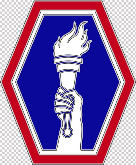 Insignia de identificación del servicio de combate 442o regimiento de