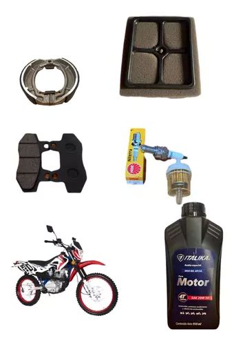 Kit De Afinacion Completo Para Moto Italika Dm Env O Gratis