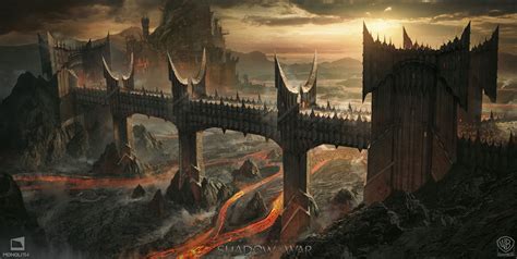 Middle-earth: Shadow of War Concept Art by George Rushing | Concept Art ...