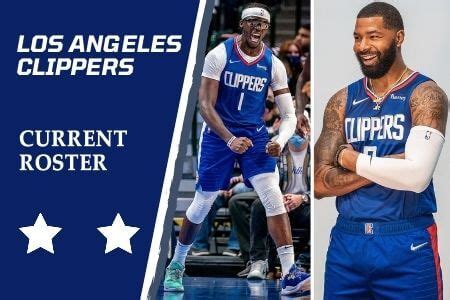 LA Clippers Current Roster & Players Lineup (2021-2022)