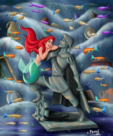 T For A Friend 11 By Fernl On Deviantart The Little Mermaid