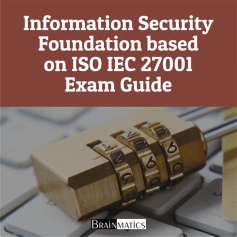 Information Security Foundation Based On Iso Iec Exam Guide