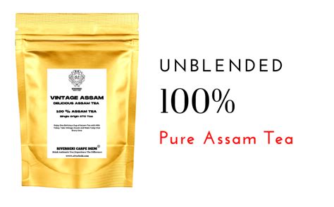 Riverbeki Vintage Assam Tea Powder For Milk Tea Get Aromatic And Strong Chai Tea 500 Gm