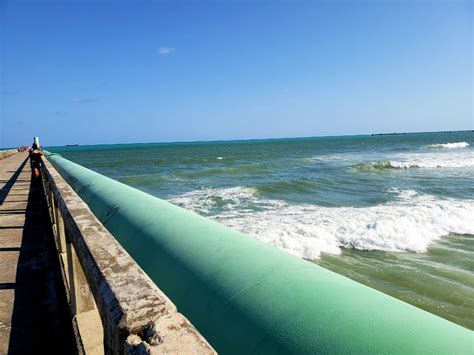 Marinha Emite Alerta De Ressaca Ondas De At Metros E Rajadas