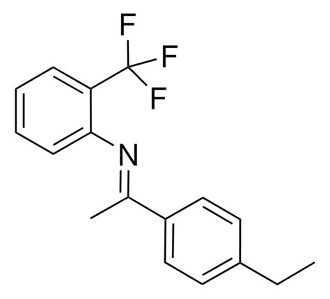 N 1 4 ETHYLPHENYL ETHYLIDENE 2 TRIFLUOROMETHYL ANILINE AldrichCPR