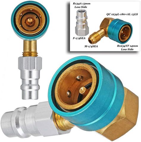 Buy CSLU R1234YF To R134A Low Side Quick Coupler R12 To R134A Hose